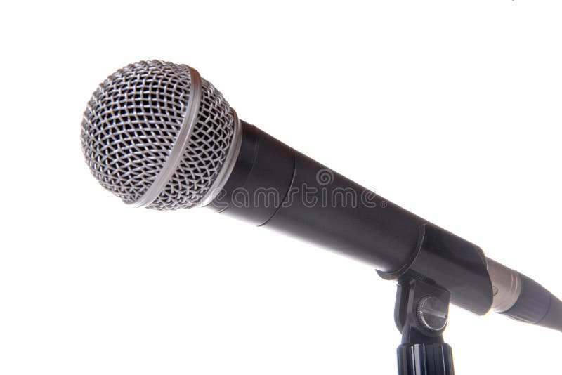 Vocal microphone royalty free stock image Vocal microphone royalty free stock image