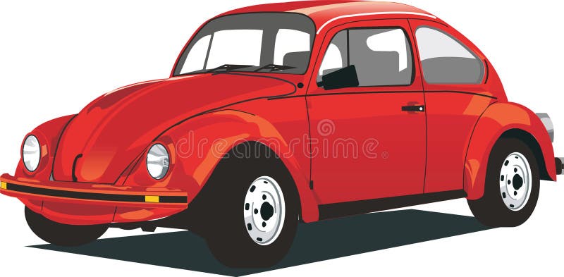 Volkswagen Ilustraciones Stock, Vectores, Y Clipart – (1,621 Ilustraciones  Stock)