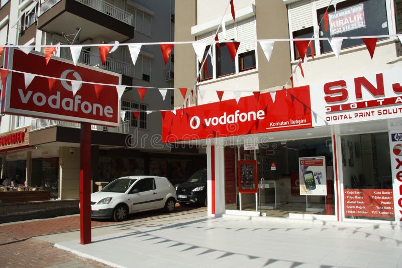 vodafone стоковое фото vodafone стоковое фото