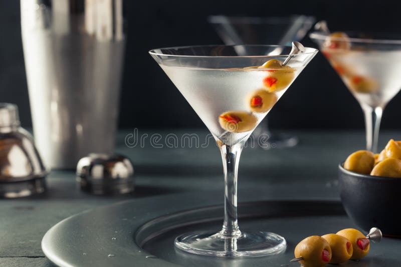Vodka martini asciutta scossa classica