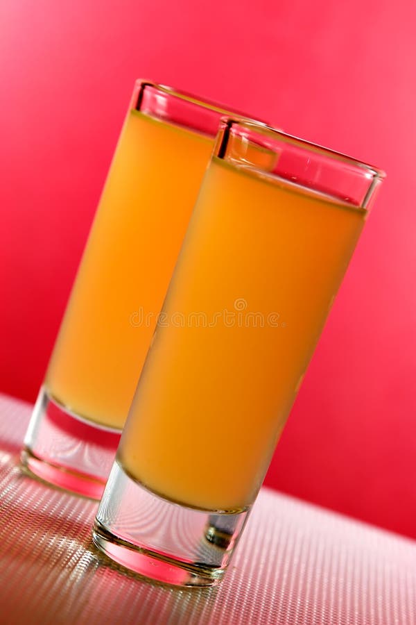 Vodka Shots stock photo. Image of closeup, pair, glass 1006344
