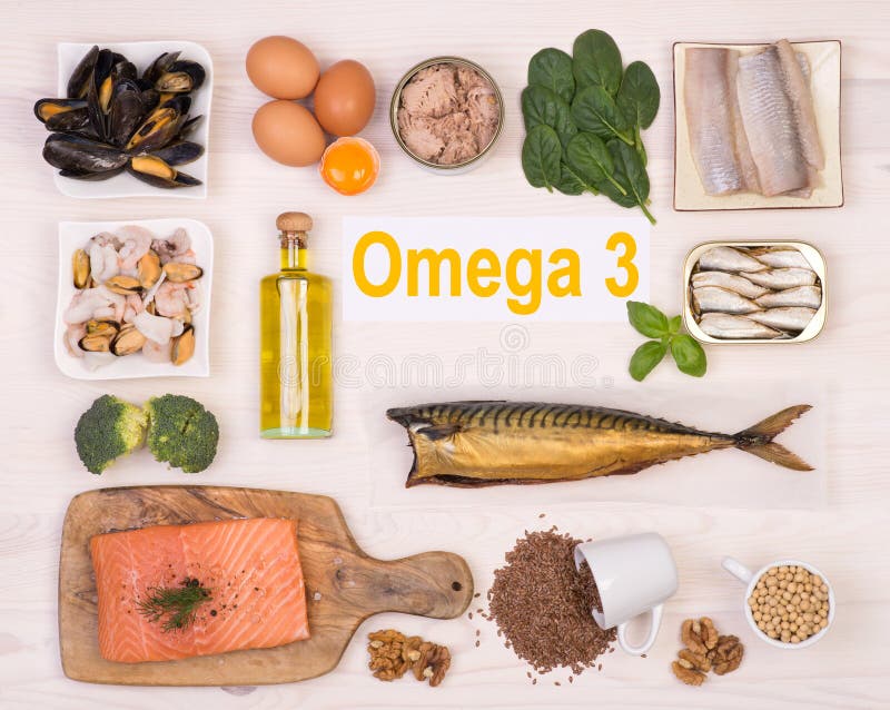 Voedselrijken in omega vetzuur 3