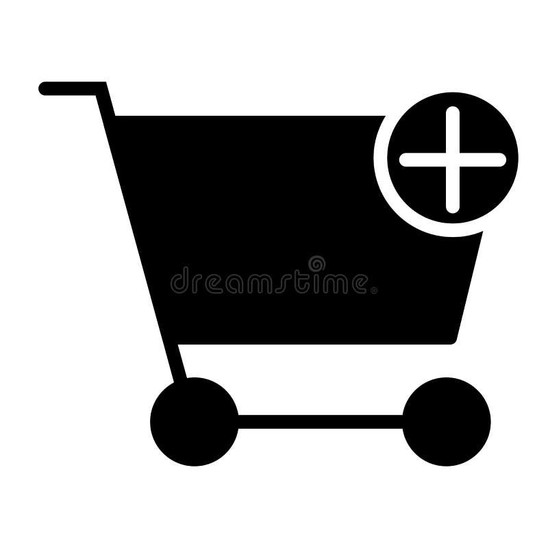 Voeg Punten aan Perfect Vector het Silhouetpictogram 48x48 toe van het Boodschappenwagentjepixel Eenvoudig Minimaal Pictogram vector illustratie Voeg Punten aan Perfect Vector het Silhouetpictogram 48x48 toe van het Boodschappenwagentjepixel Eenvoudig Minimaal Pictogram vector illustratie