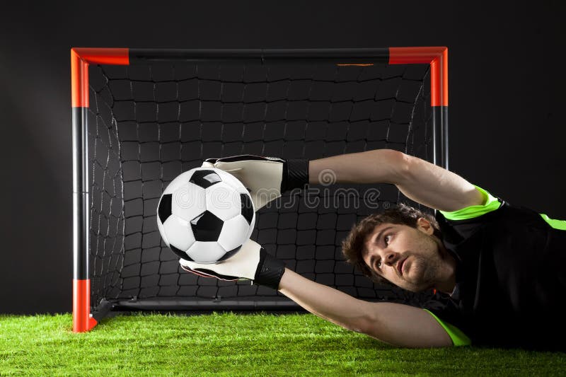Voetbal Fotballgelijke Kampioenschapsconcept met voetbalbal stock afbeeldingen Voetbal Fotballgelijke Kampioenschapsconcept met voetbalbal stock afbeeldingen