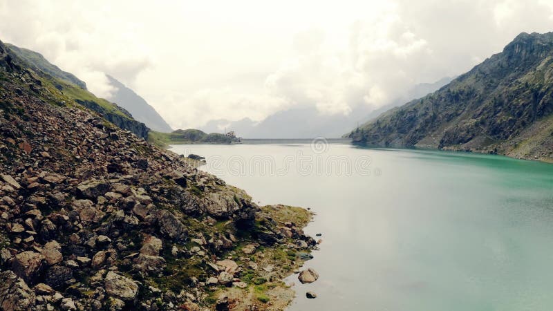 Vogelperspektive der Alpenkonvention Natur