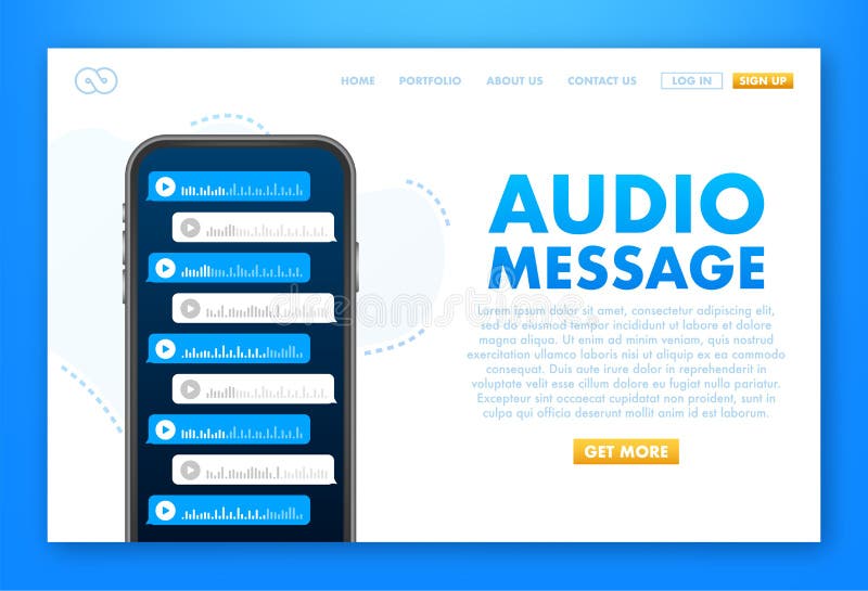 Audio messages