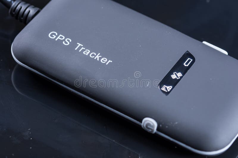 Voiture de GPS dépistant le module de dispositif photos stock Voiture de GPS dépistant le module de dispositif photos stock