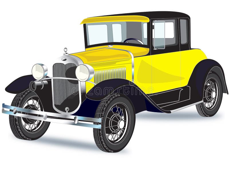 voiture des années 1930 illustration libre de droits voiture des années 1930 illustration libre de droits