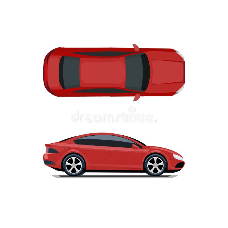 Voiture Rouge Vue De Ci Dessus Et Du Cote Dessin Volumetrique Sans Maille Illustration De Vecteur Illustration Du Concept Positionnement Voiture Rouge Vue De Ci Dessus Et Du Cote Dessin Volumetrique Sans Maille Illustration De Vecteur Illustration Du Concept Positionnement