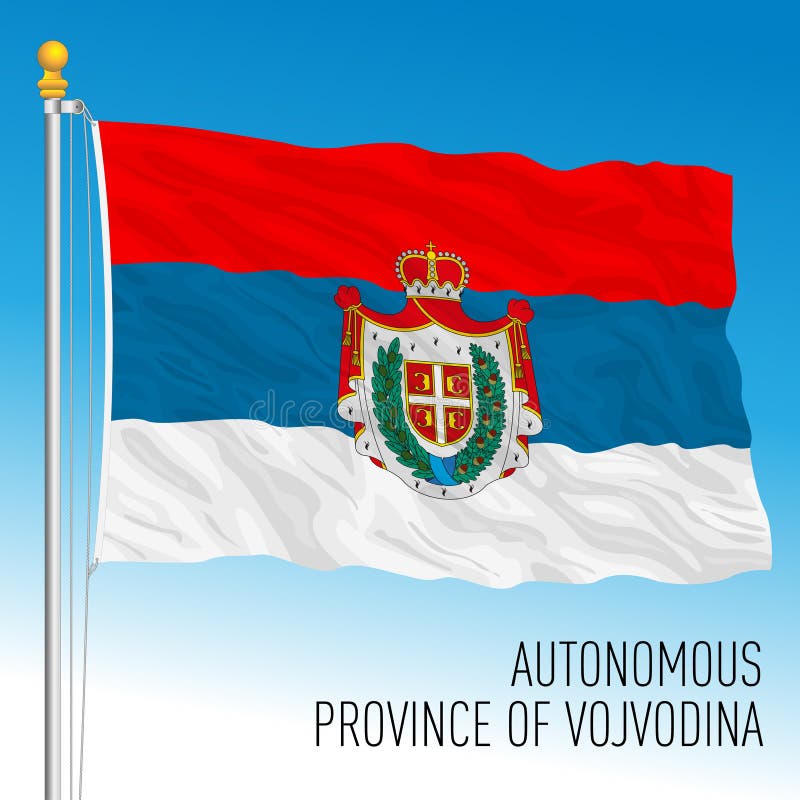 Bandeira de vojvodina província autónoma da república da sérvia bandeiras,  país 90*150cm, 100% poliéster, bandeiras e bandeiras - AliExpress