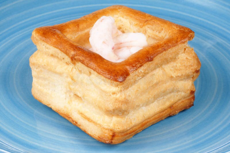 Volauvent stockbild. Bild von mahlzeit, frisch, bestandteil 14556021