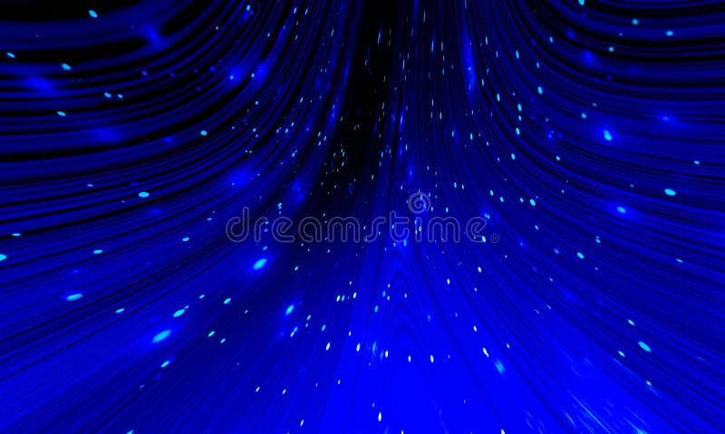 Vol de galaxie illustration libre de droits