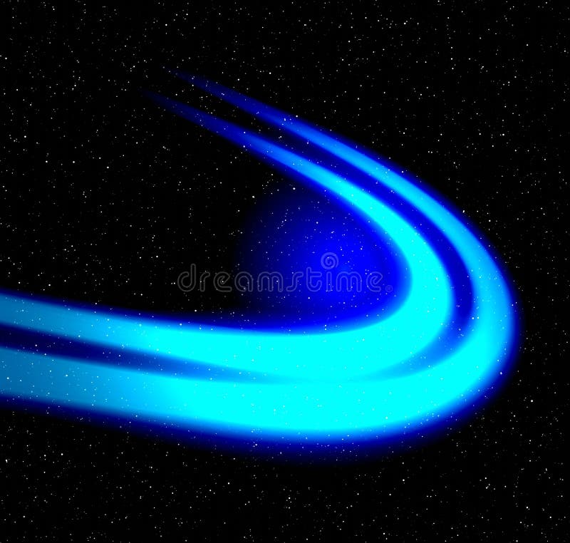 Vol de nuit illustration de vecteur