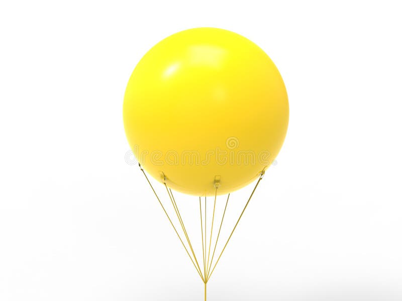 Vol Gonflable Géant De Ballon D'hélium De PVC De Ciel Promotionnel