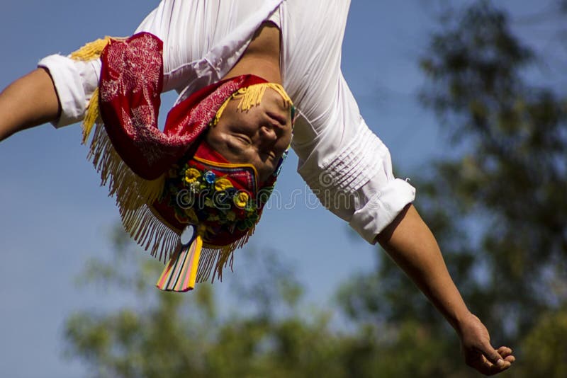 Volador de papantla