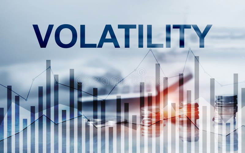 Volatility Financial Markets Concept. Stock and Trading Concept. Stock