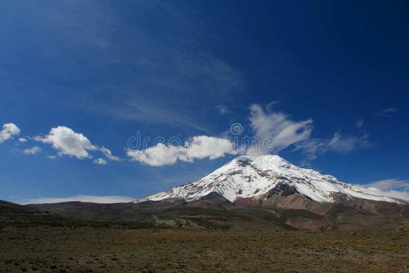 Volcan Chimborazo (6310 m)