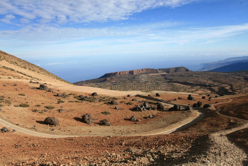 Volcanic landscape