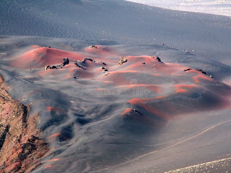 Volcanic sand stock photo. Image of view, volcanic, sand 10101672