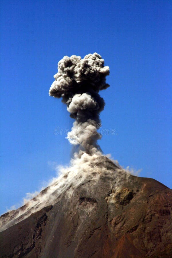 Steam volcano stock photo. Image of energy, ground, water 14869332