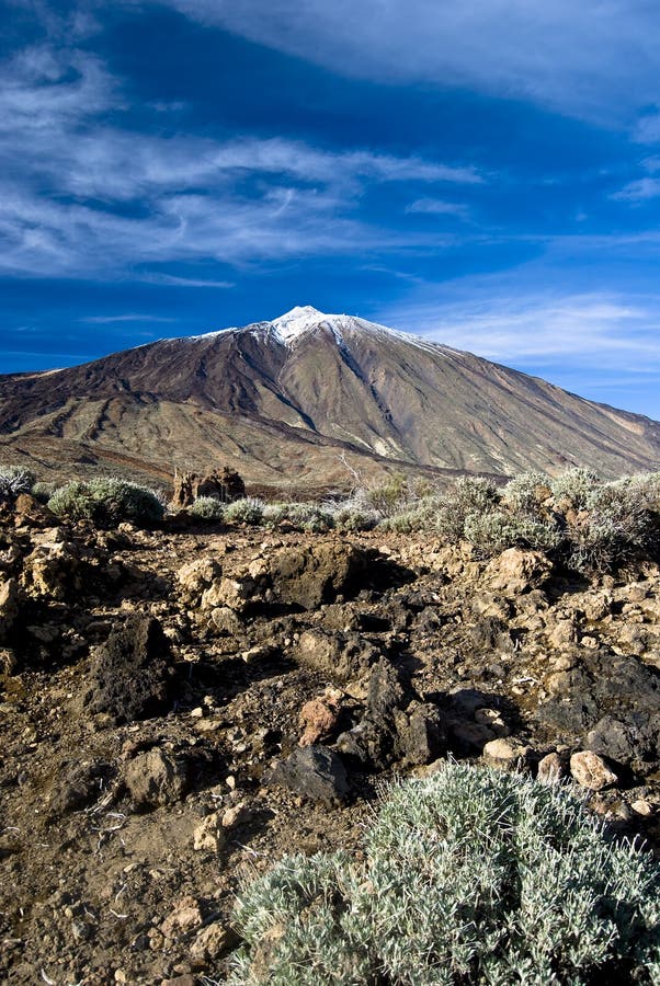 Volcano el Teide