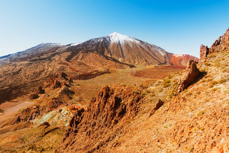 Volcano El Teide in Tenerife, Spain