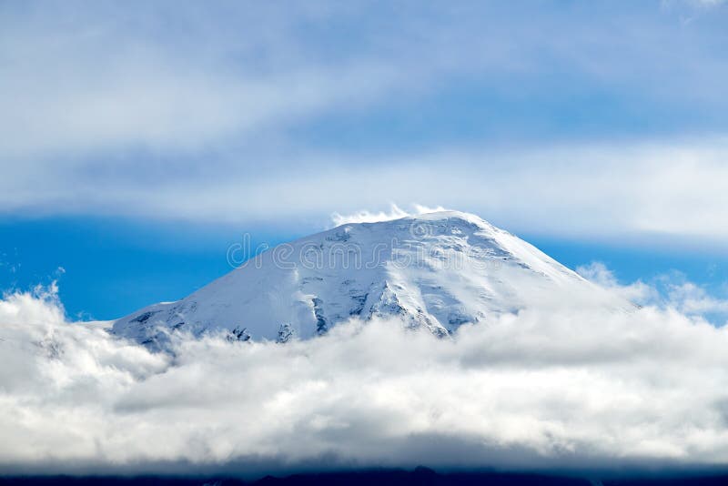 Vulcano da tardi declino.