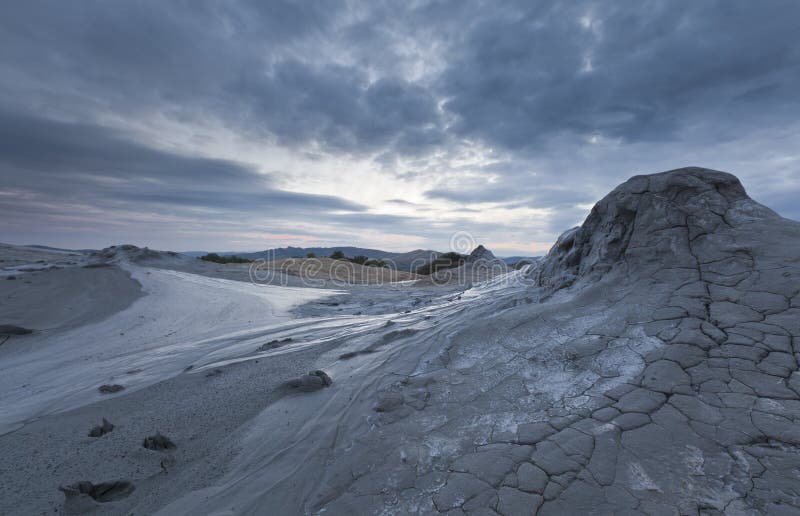 Volcano landscape