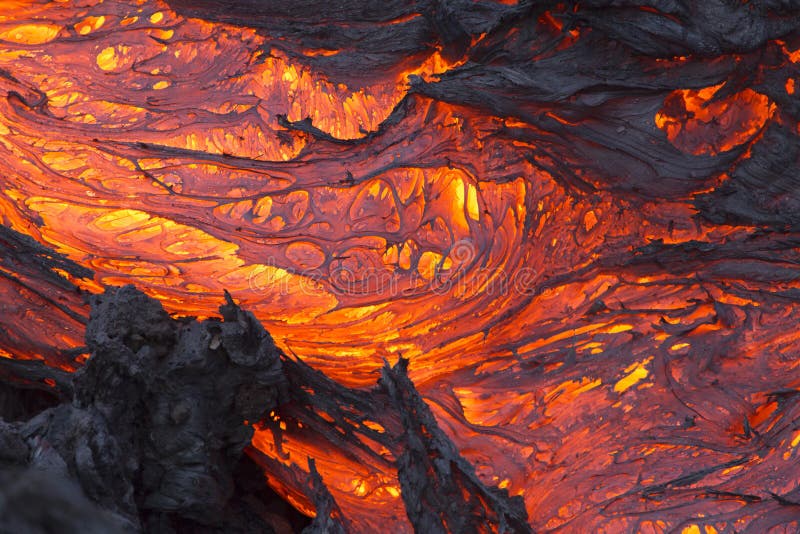 Volcano Lava royalty-vrije stock fotografie Volcano Lava royalty-vrije stock fotografie