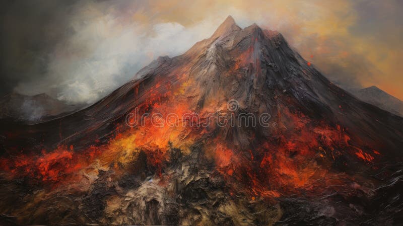 Volcano Oil