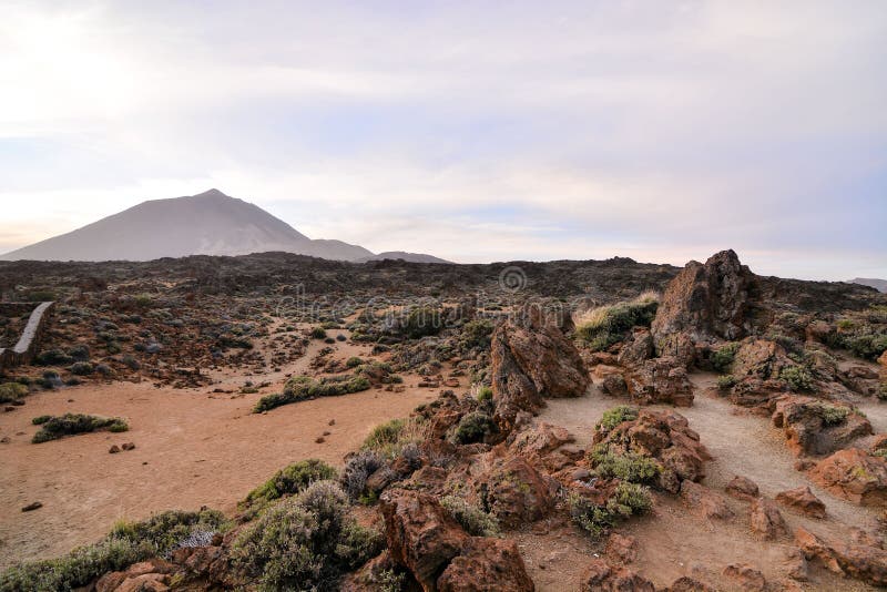 Volcano Teide National Park Tenerife foto de archivo Volcano Teide National Park Tenerife foto de archivo