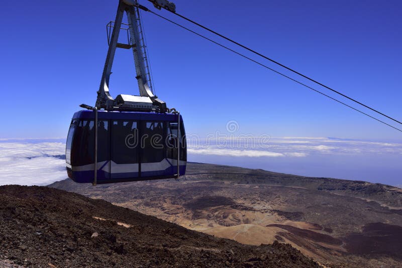 Volcano Teide, Tenerife 3718 meters Natuurlijk erfgoed van UNESC royalty-vrije stock afbeeldingen Volcano Teide, Tenerife 3718 meters Natuurlijk erfgoed van UNESC royalty-vrije stock afbeeldingen