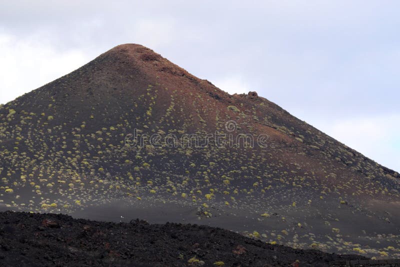 Volcano Teneguia