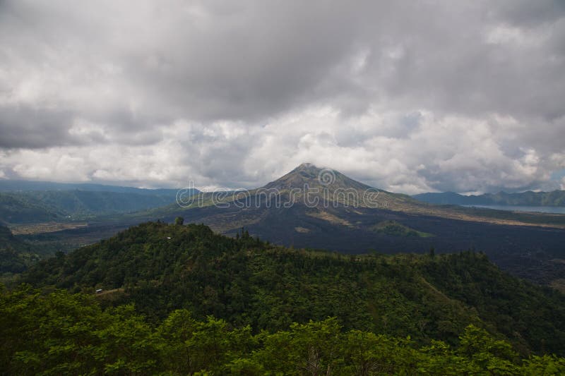 Volcano view