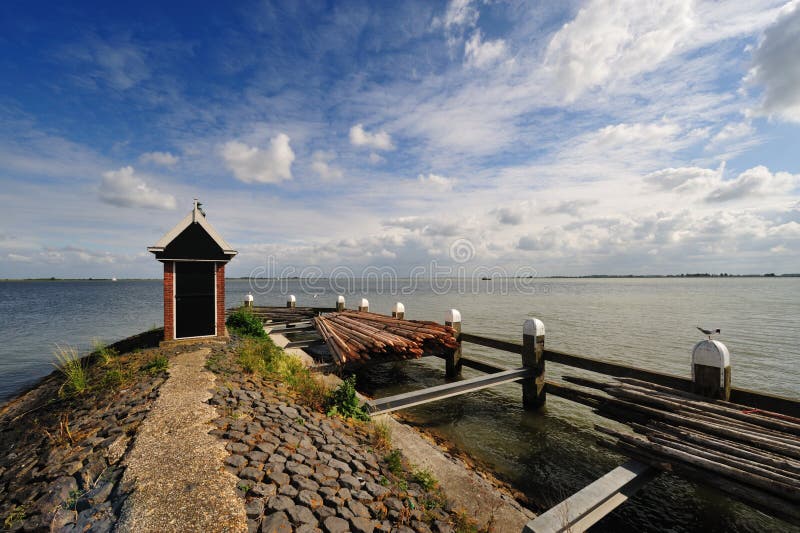 Volendam a small village in the Netherlands