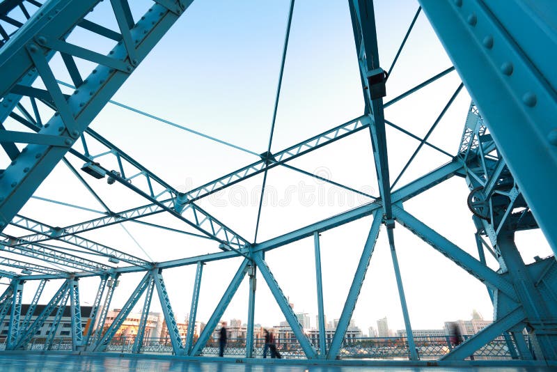 Volez la passerelle images libres de droits Volez la passerelle images libres de droits