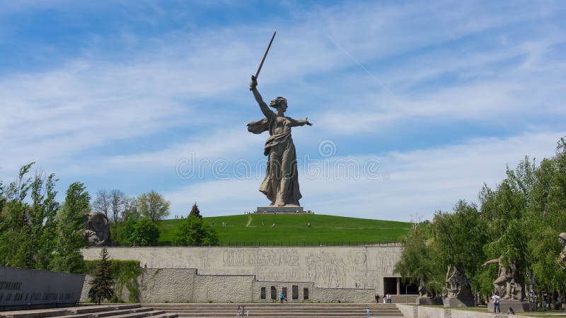 Motherland. Monument of Volgograd, Russia 3. Motherland. Monument of Volgograd, Russia 3