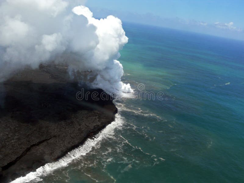 Great volcano view in Hawaii. Great volcano view in Hawaii