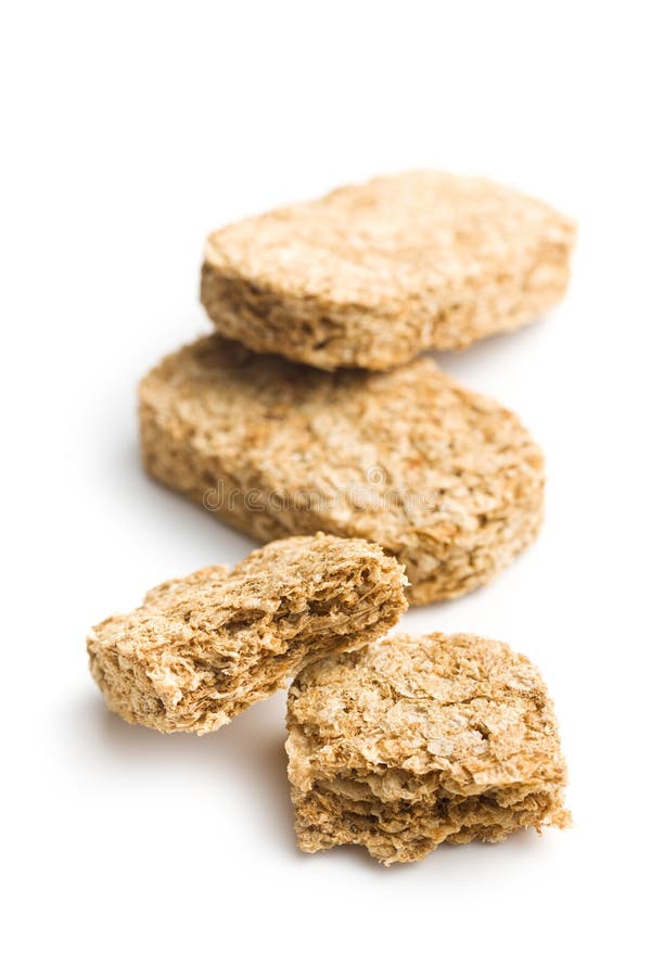 Volkoren crackers stock foto. Image of graangewassen 11596292