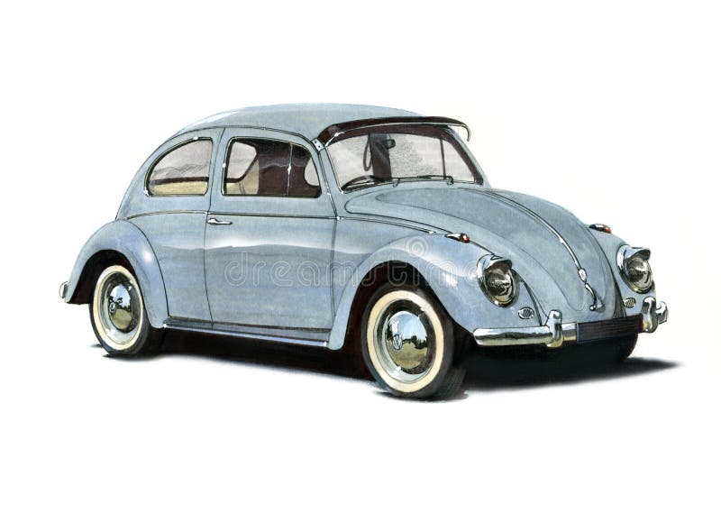 Volkswagen Beetle 1950s