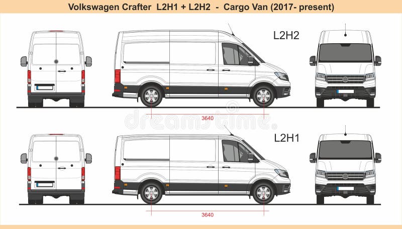 crafter cargo van 2019