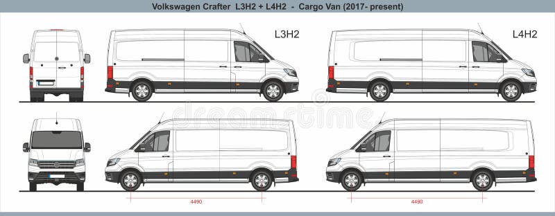 vw crafter cargo van