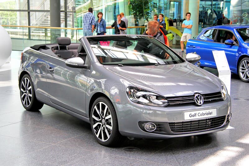 Volkswagen Golf foto de archivo Volkswagen Golf foto de archivo