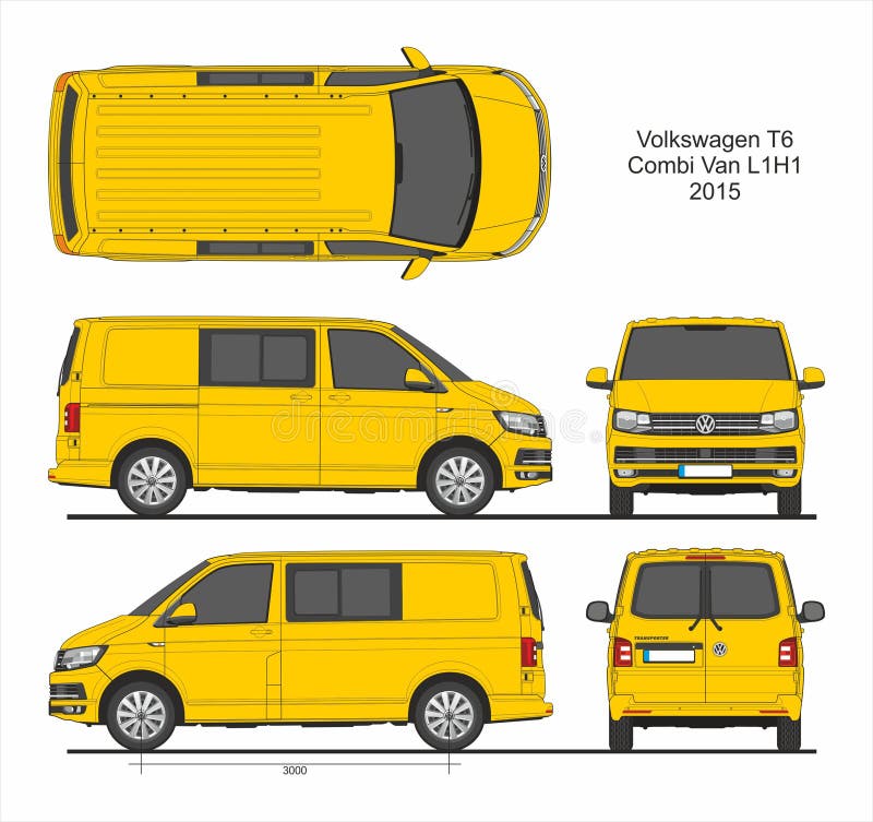 Combi cheap vw t6