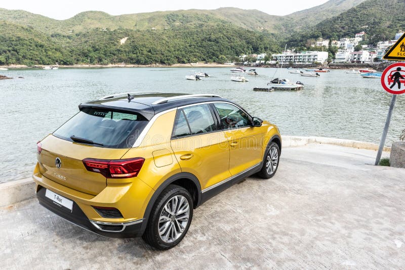 Volkswagen T-ROC 2020 Test Drive Day Editorial Stock Photo - Image of  machine, vehicle: 208013138