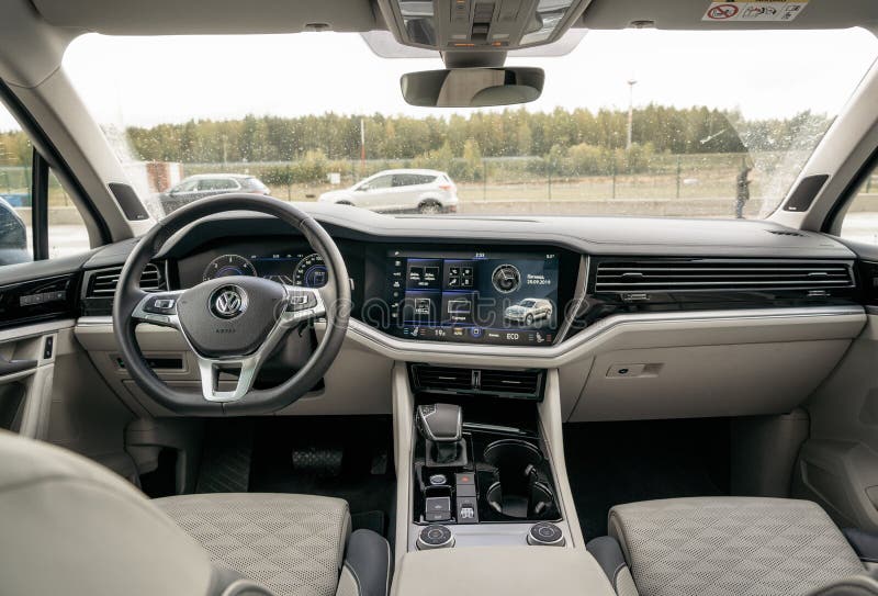 Interior Dashboard View of the Mercedes Benz EQC 400 Electric SUV Car  Editorial Stock Photo - Image of model, motor: 158965163