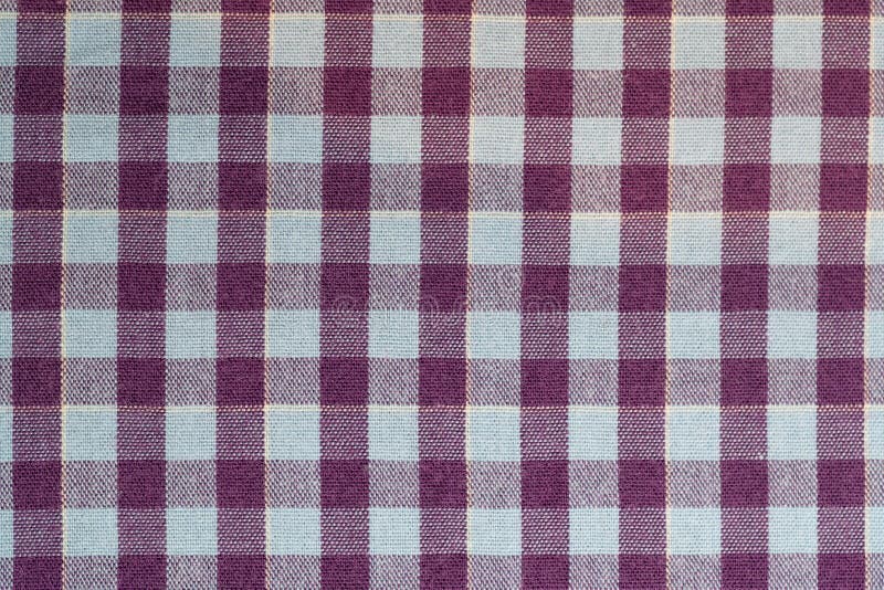 Volle Rahmenbaumwollkontrollpurpurroter und blauer Gewebehintergrund lizenzfreie stockfotos Volle Rahmenbaumwollkontrollpurpurroter und blauer Gewebehintergrund lizenzfreie stockfotos