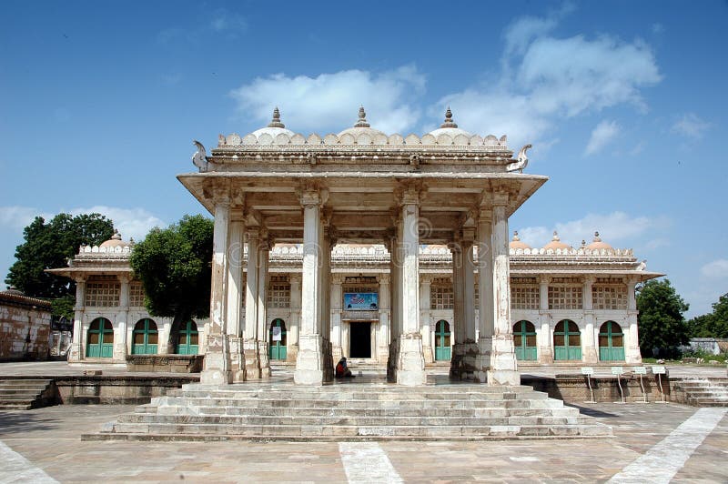 Volledig - mening van Sarkhej Roja, Ahmedabad, India