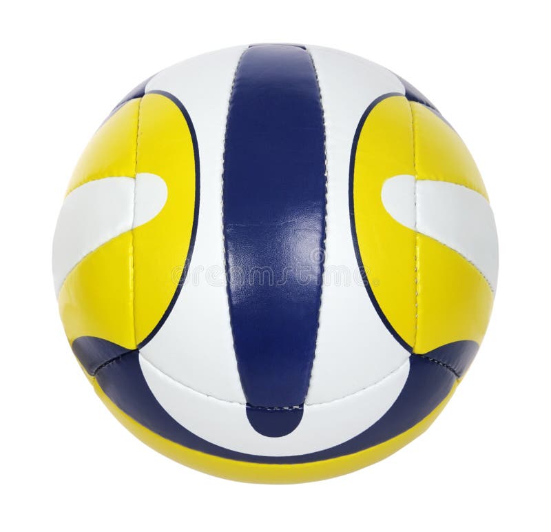 Volley-ball ball stock photo. Image of game, equipment - 23808798
