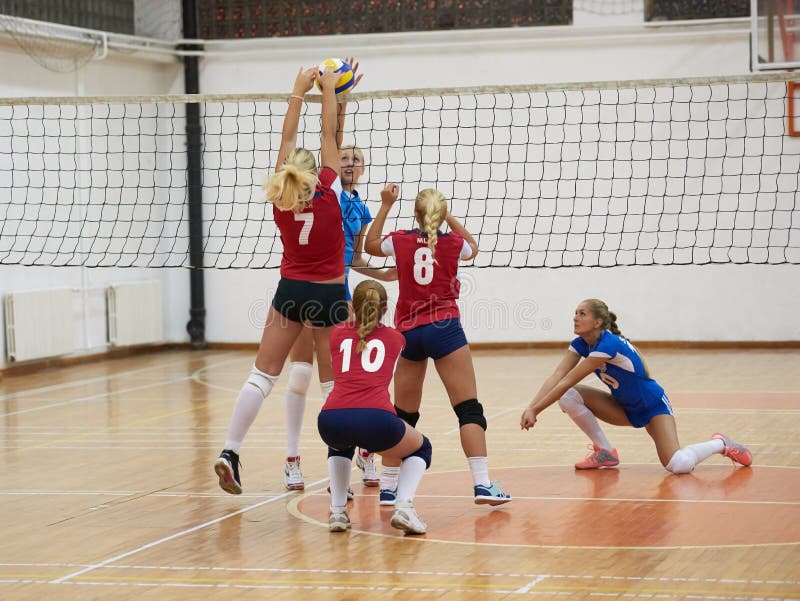 Volleyball stock afbeelding Afbeelding bestaande uit Volleyball stock afbeelding Afbeelding bestaande uit
